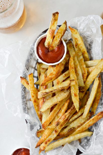 Oven Baked French Fries - Simply Scratch