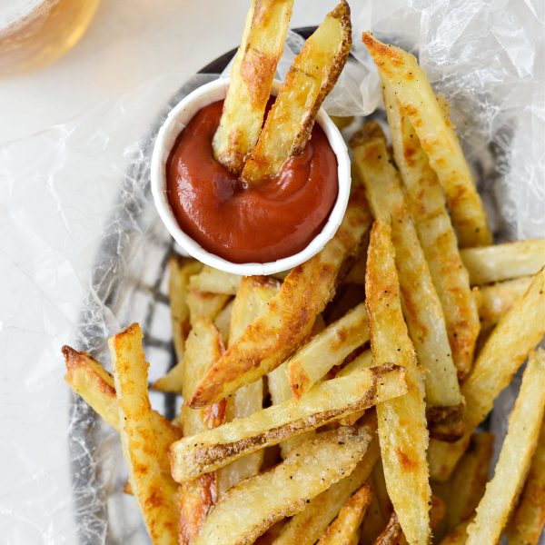 Oven Baked French Fries - Simply Scratch