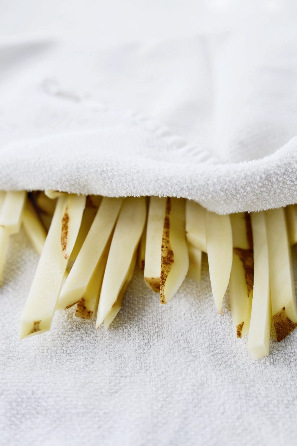 Oven Baked French Fries Simply Scratch 5135