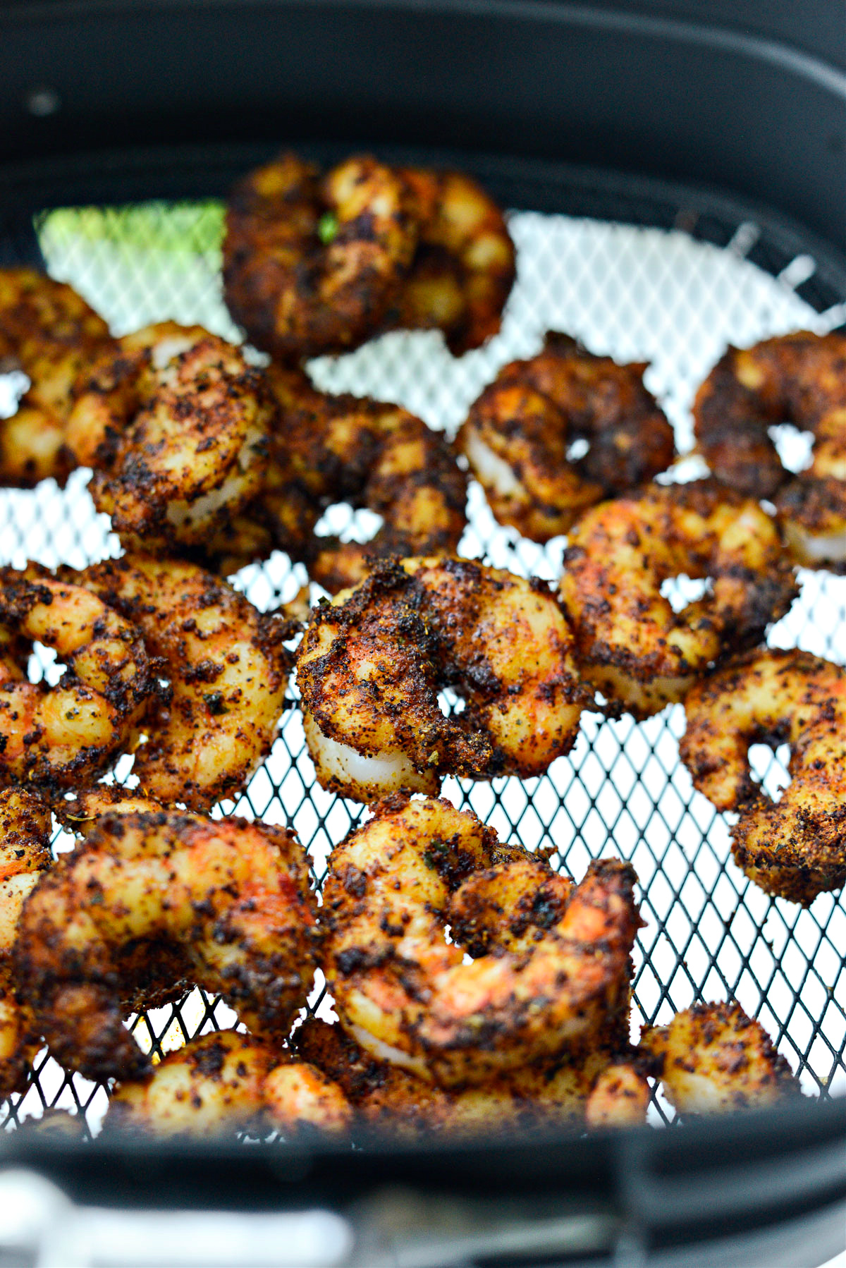 Buffalo Cilantro Lime Shrimp Tacos - Simply Scratch