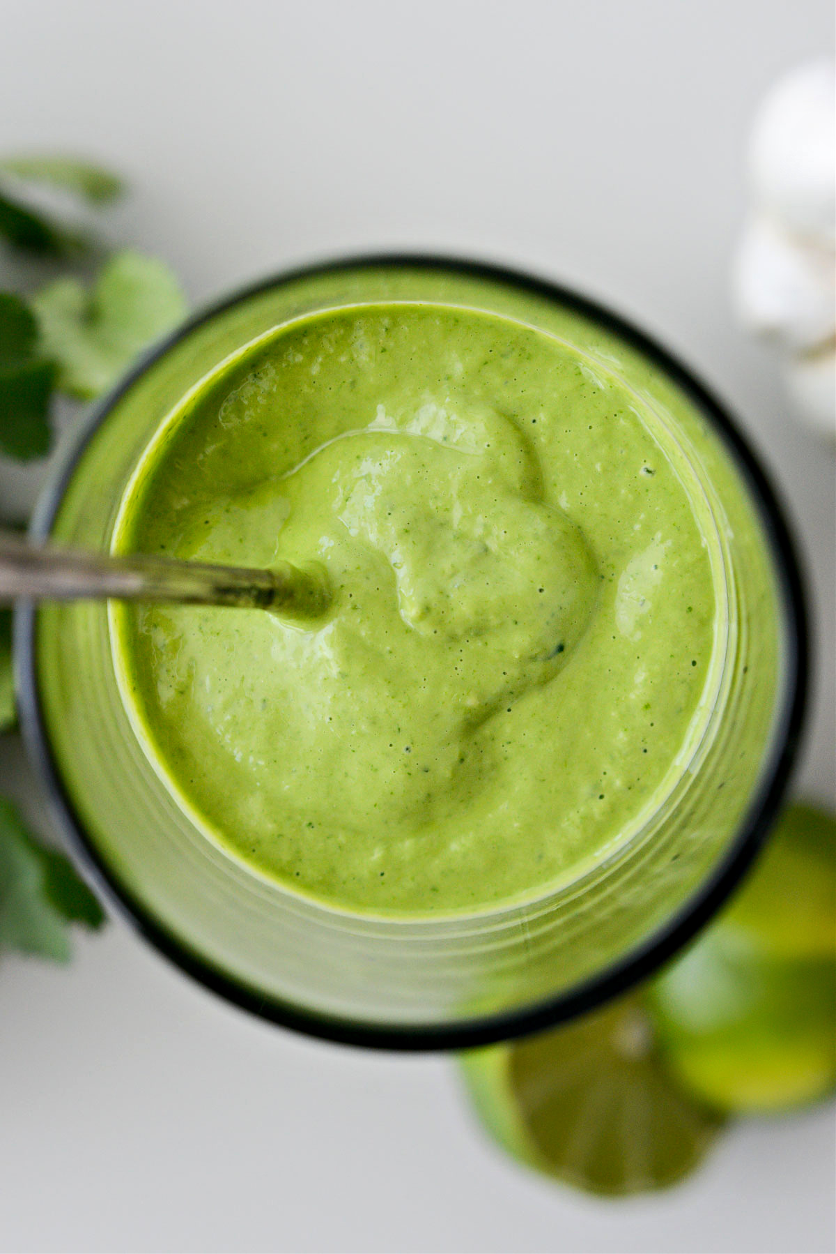 Creamy Cilantro Lime Avocado Dressing Simply Scratch