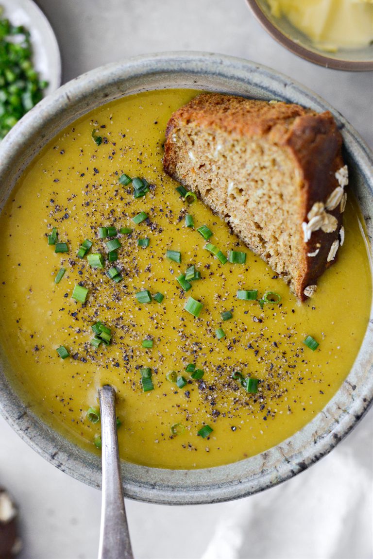 Irish Vegetable Soup - Simply Scratch