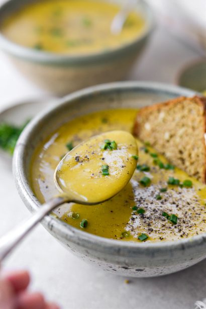 Irish Vegetable Soup - Simply Scratch