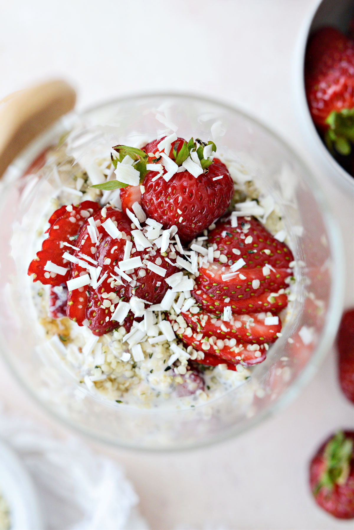 Strawberry Overnight Oats Recipe