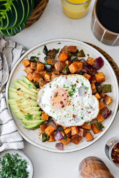 Sweet Potato Home Fries - Simply Scratch