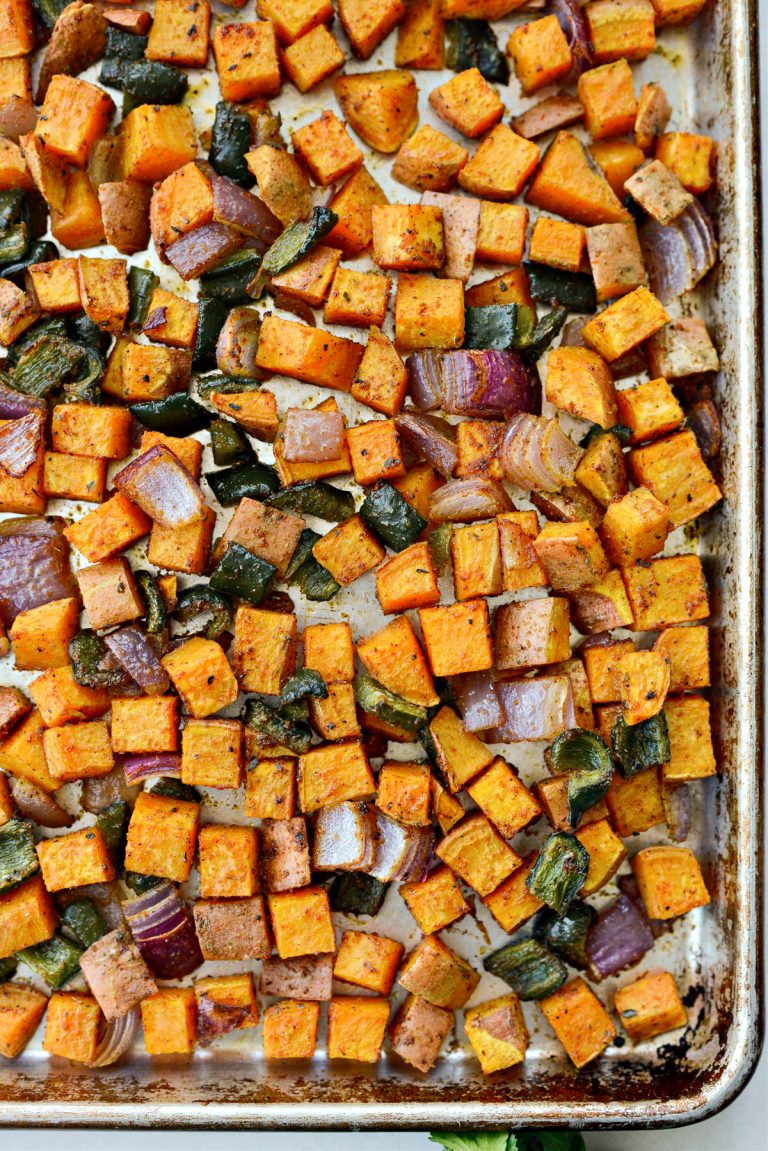 Sweet Potato Home Fries - Simply Scratch