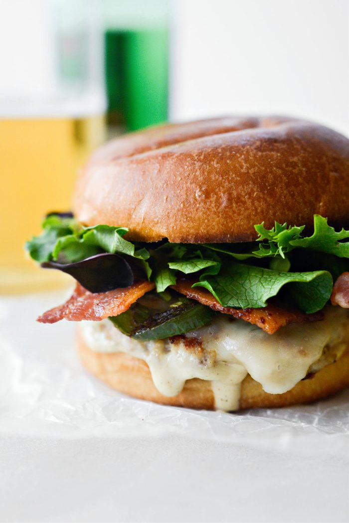 Bacon Lover's Smash Burger Recipe with Bacon Aioli • A Simple Pantry