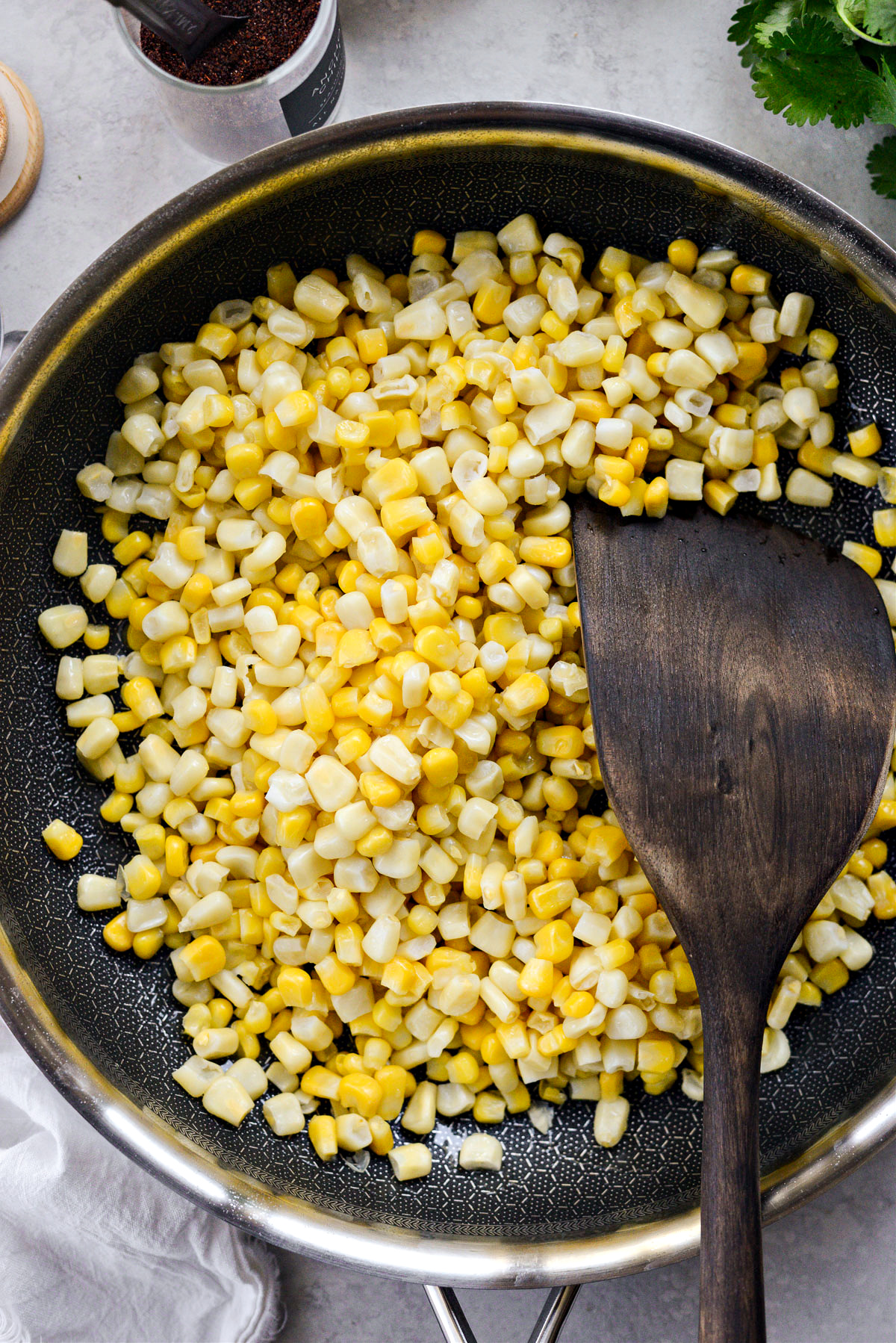 Mexican Street Corn Salsa (Esquites) - Simply Scratch