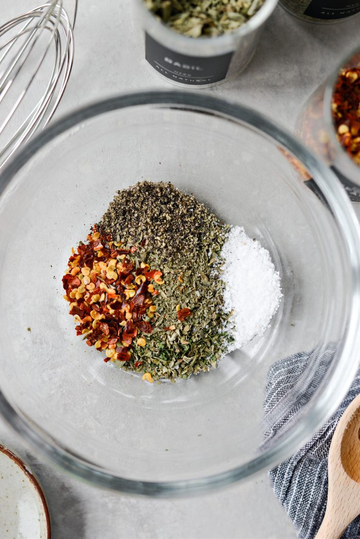 Zesty Lemon Herb Seasoning | Georgetown Olive Oil Co.