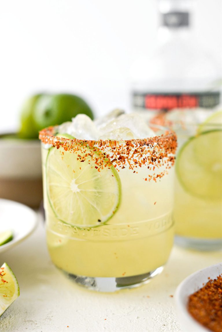 Honey Lime Margaritas - Simply Scratch