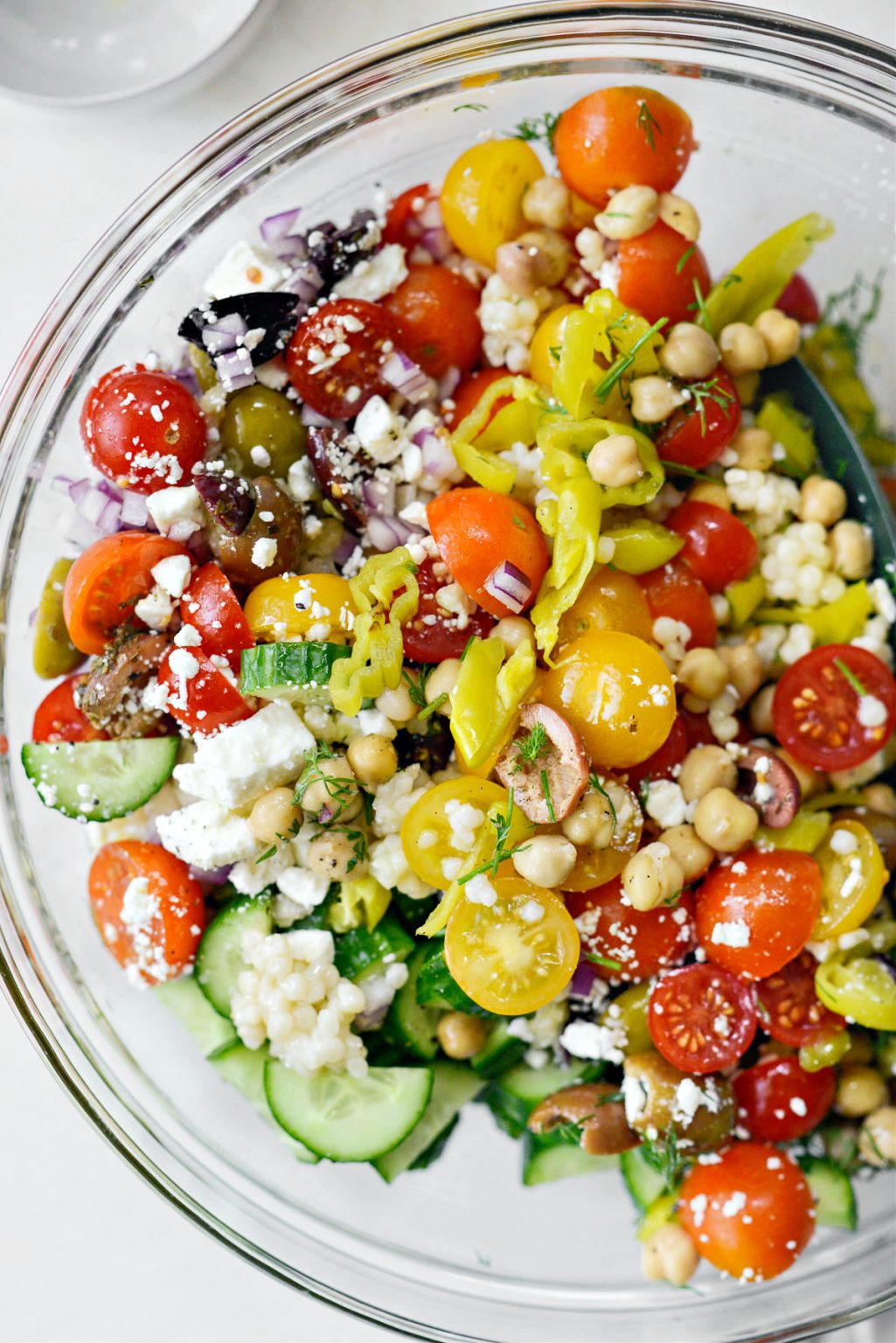 Greek Couscous Salad - Simply Scratch