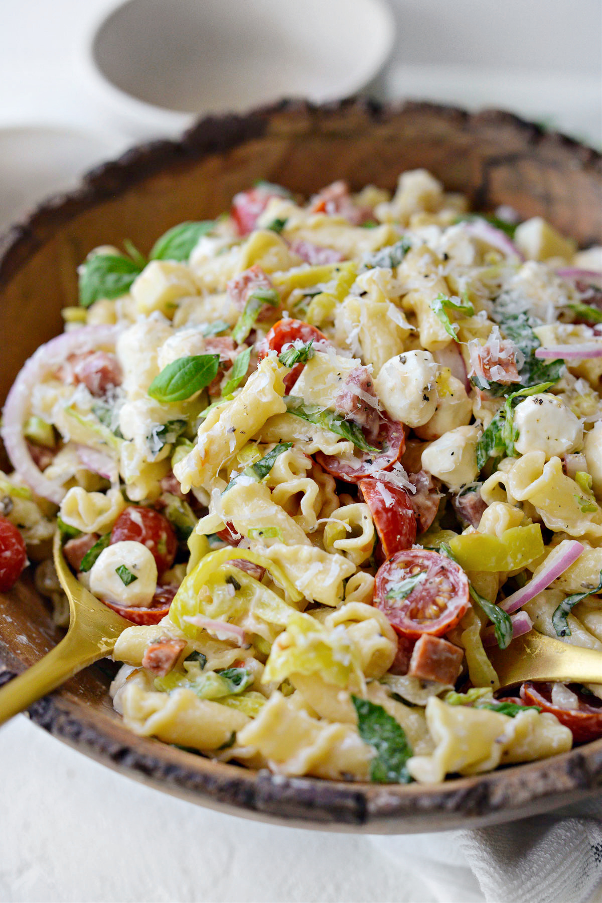 Italian Grinder Pasta Salad Simply Scratch