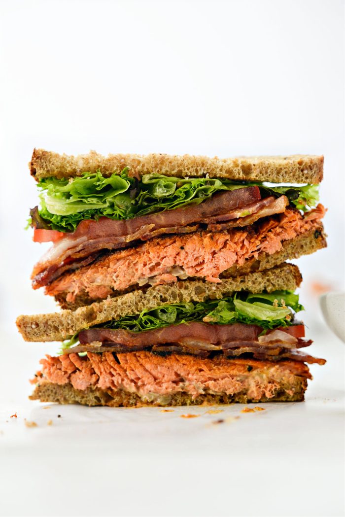 Smoky Chipotle Salmon BLT