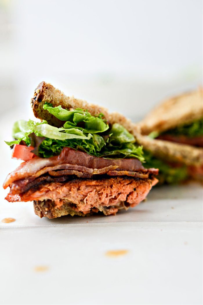 Smoky Chipotle Salmon BLT