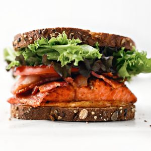 Smoky Chipotle Salmon BLT