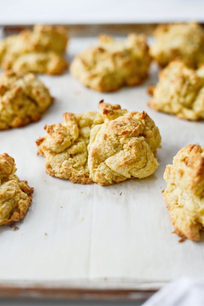 Easy Homemade Drop Biscuits Simply Scratch   Easy Homemade Drop Biscuits L SimplyScratch 12 410x614 