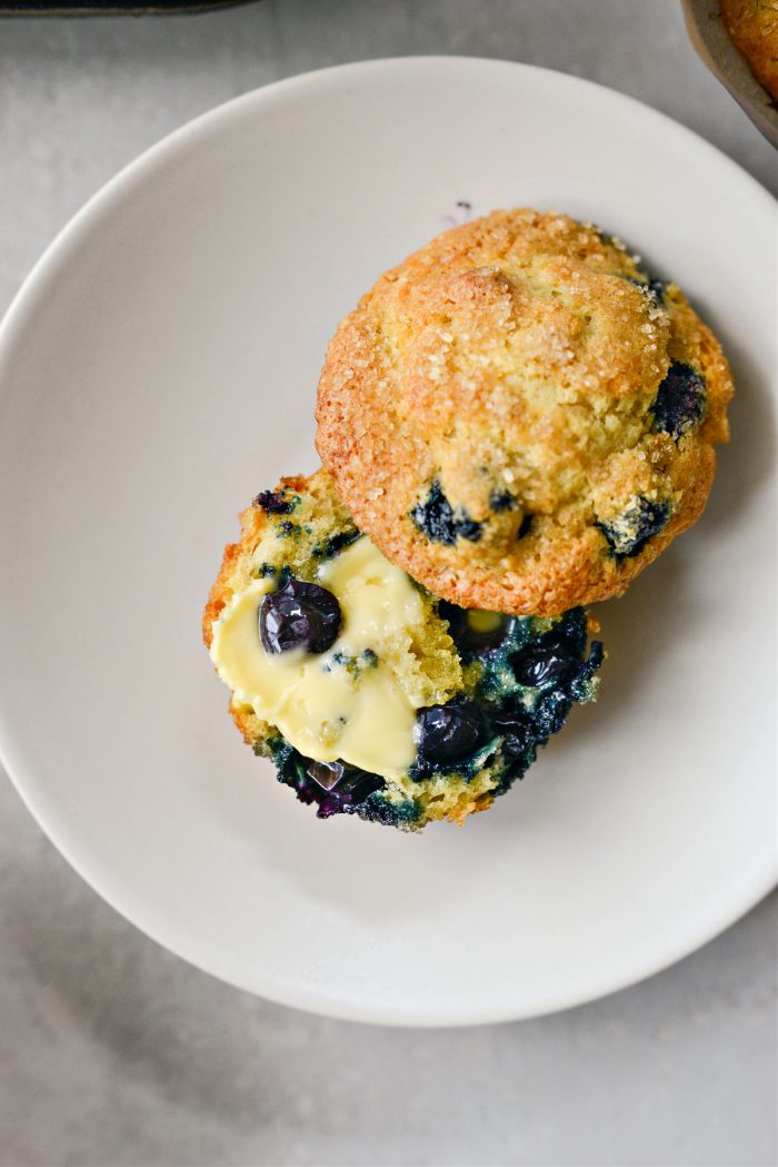 Homemade Blueberry Muffins