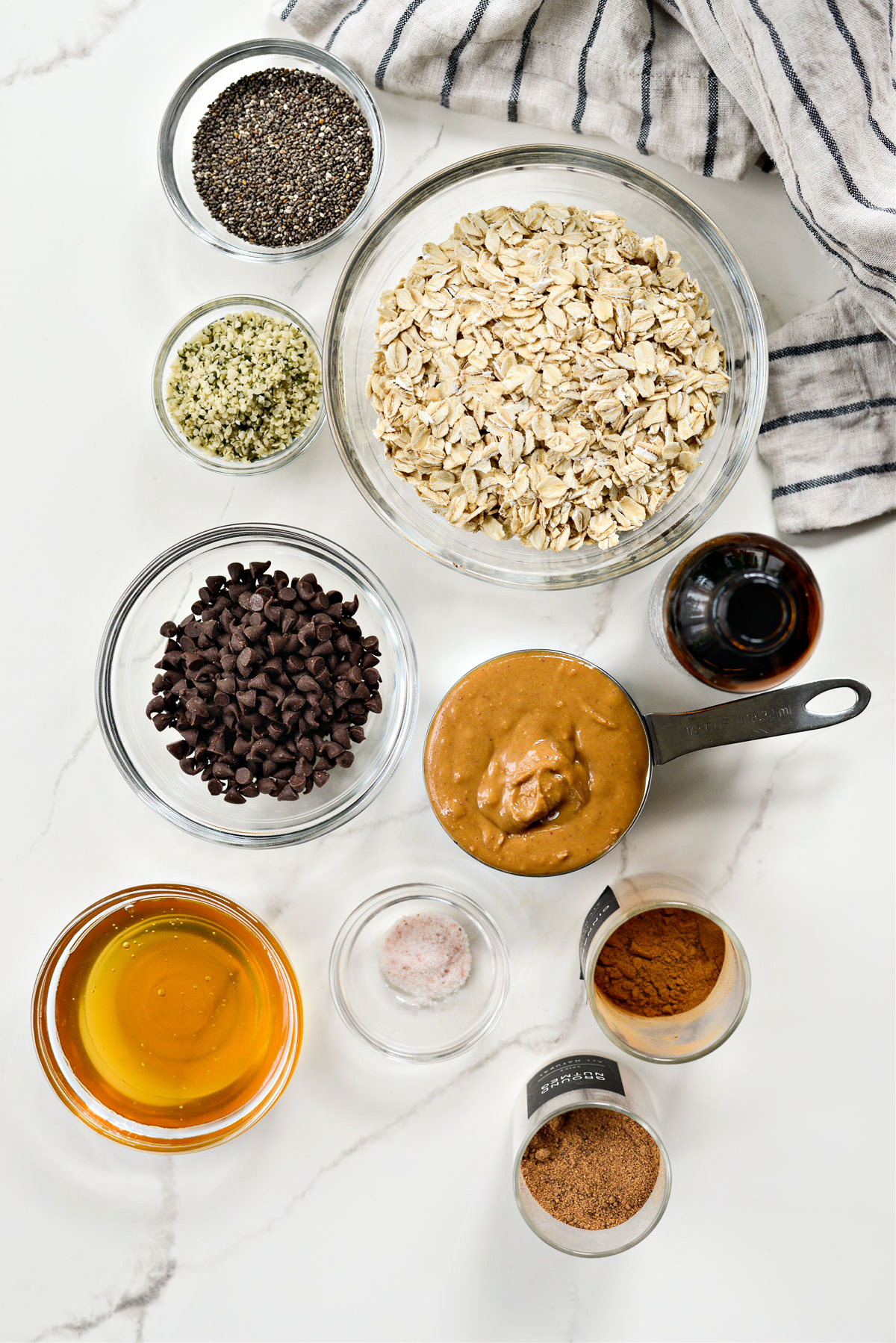 Oatmeal Chocolate Chip Bites - Simply Scratch