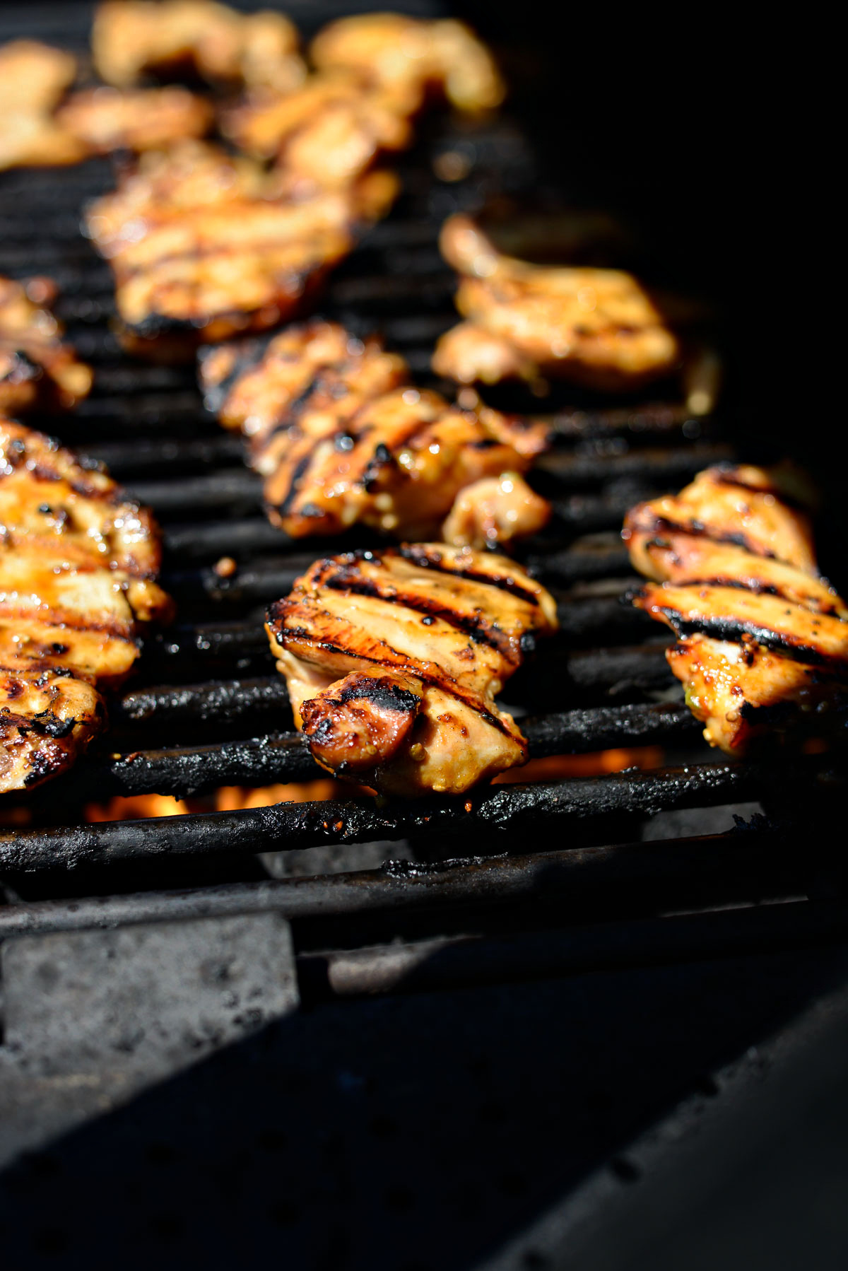 Grilled Sesame Chicken - Simply Scratch