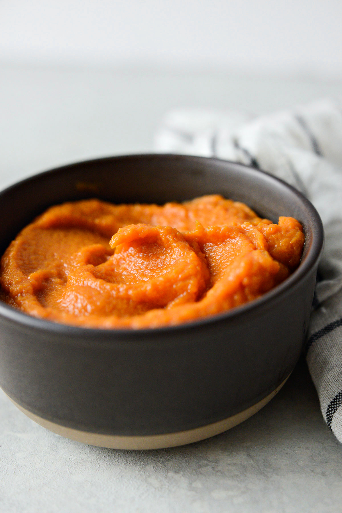 Sweet Potato Purée - Simply Scratch