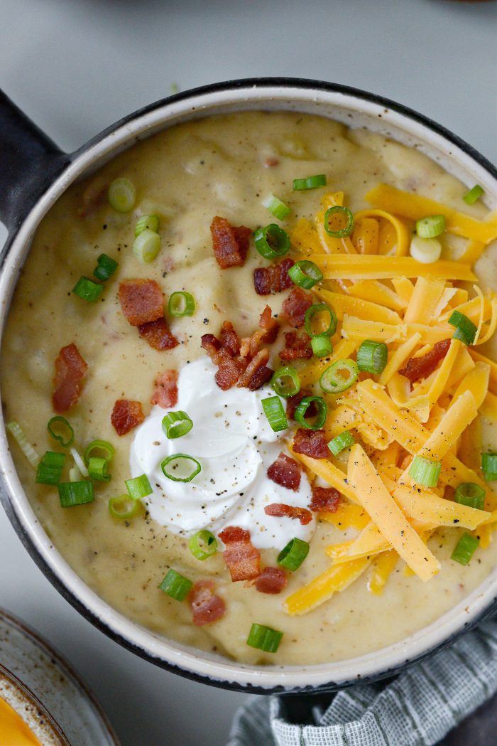 Loaded Baked Potato Soup