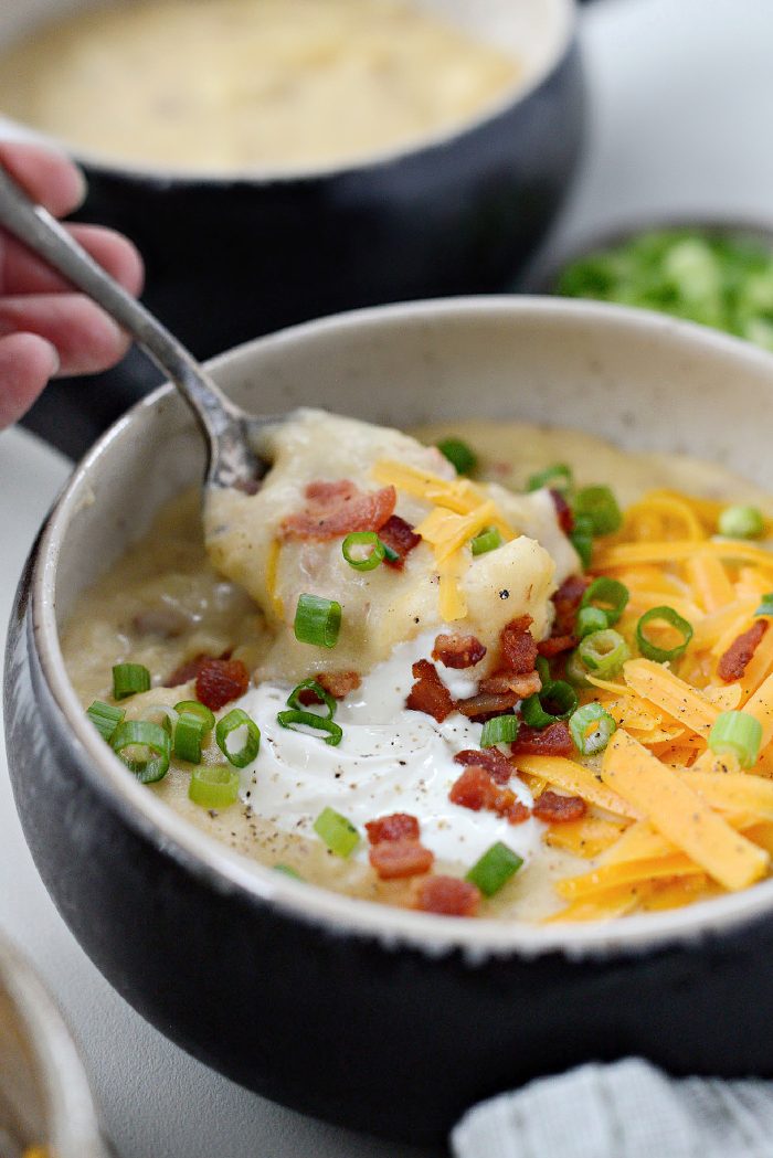 Baked Potato Soup - Simply Home Cooked