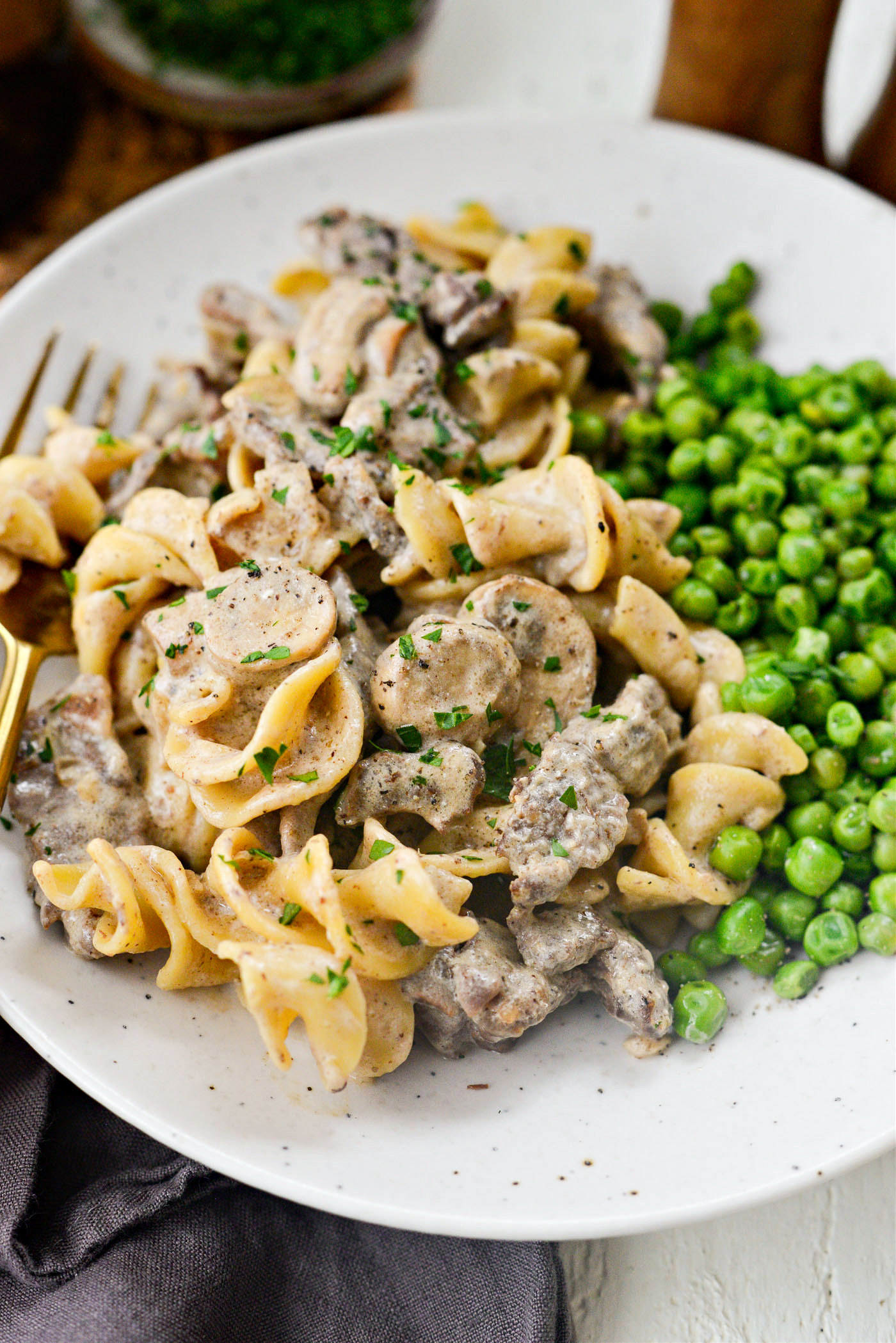 Homemade Beef Stroganoff - Simply Scratch