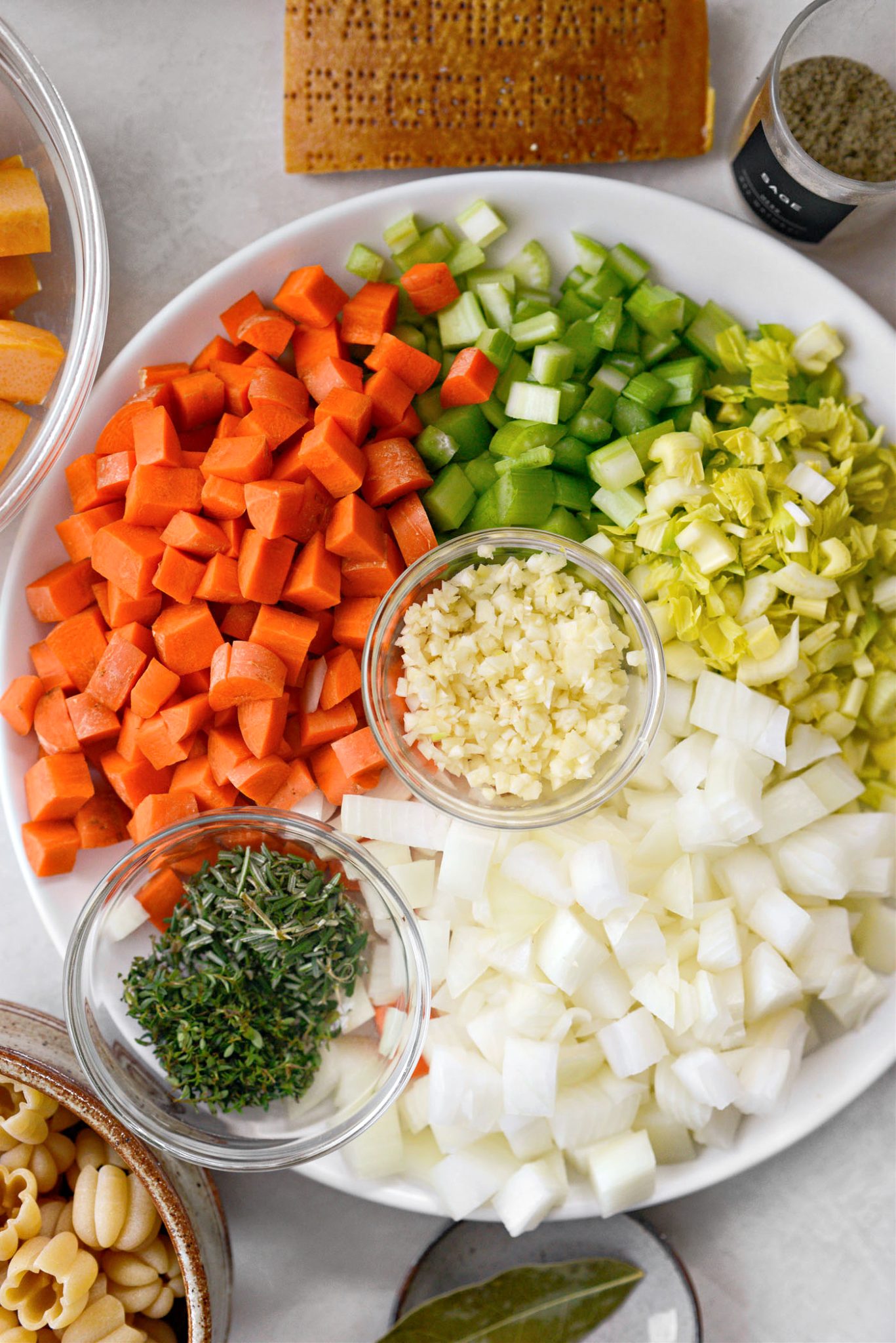 Pumpkin Minestrone - Simply Scratch