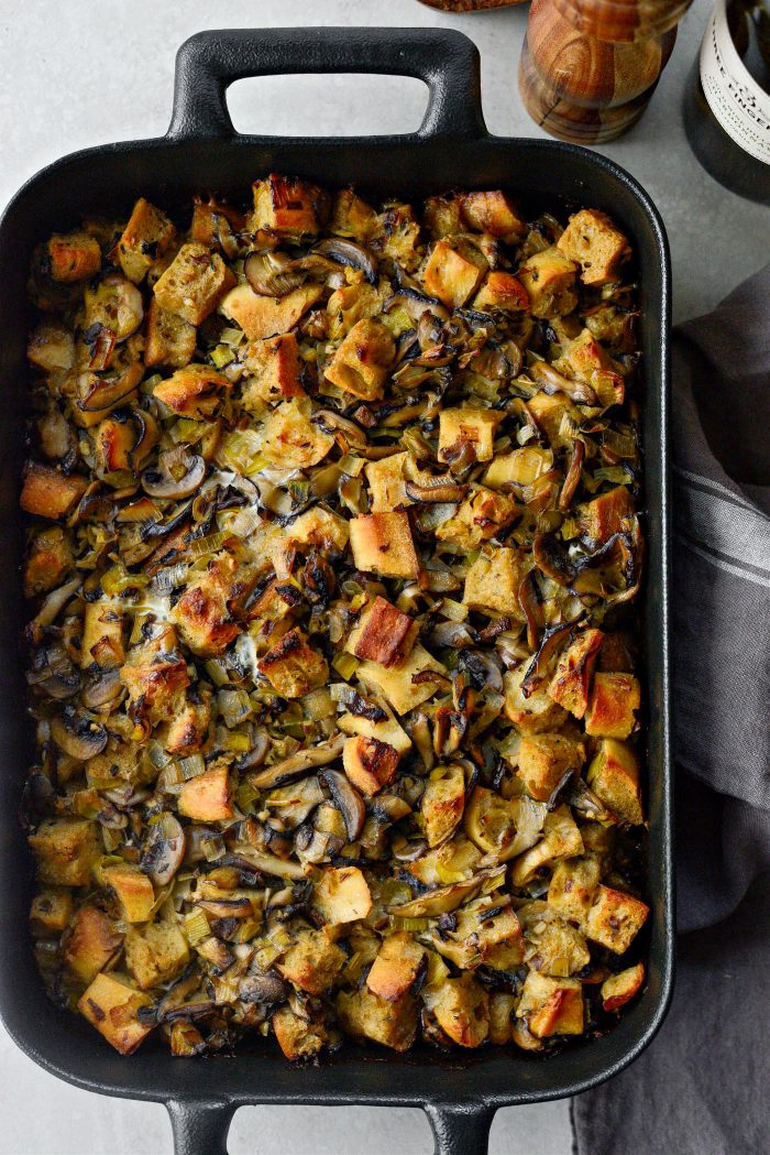 Wild Mushroom Stuffing