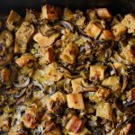 Leek and Wild Mushroom Stuffing