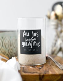 Au Jus Gravy Mix