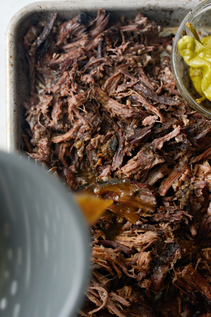 Slow Cooker Mississippi Pot Roast