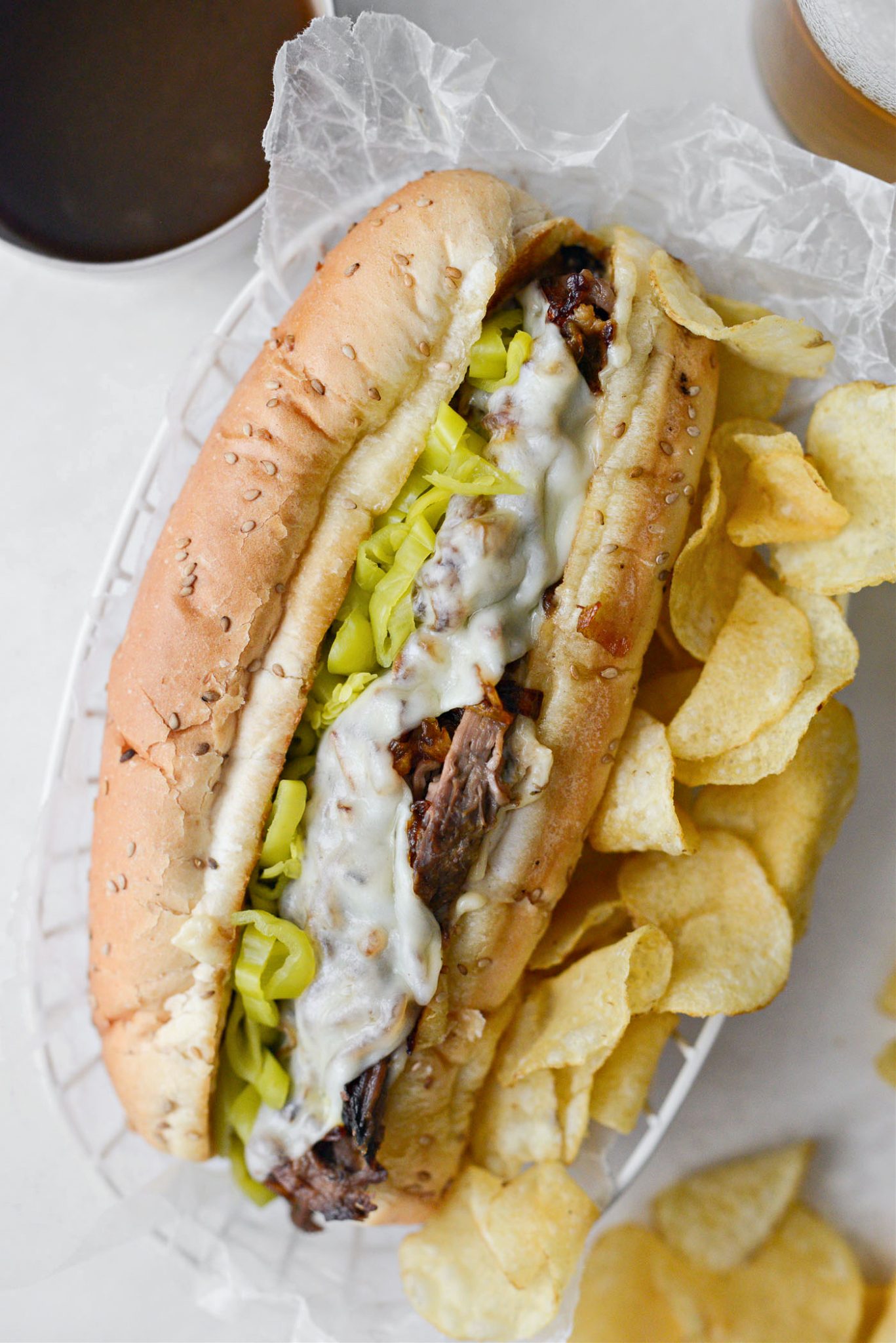 Mississippi Pot Roast Sandwich - Simply Scratch