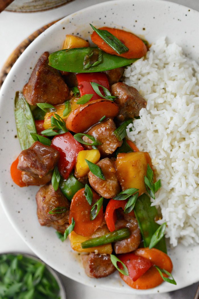 Pineapple Pork Teriyaki Stir-Fry