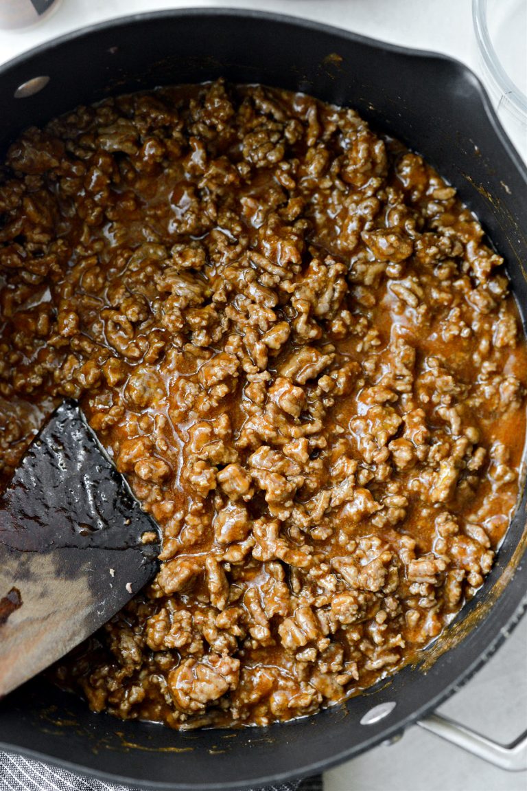 Sloppy Joe Sweet Potato Bowls - Simply Scratch