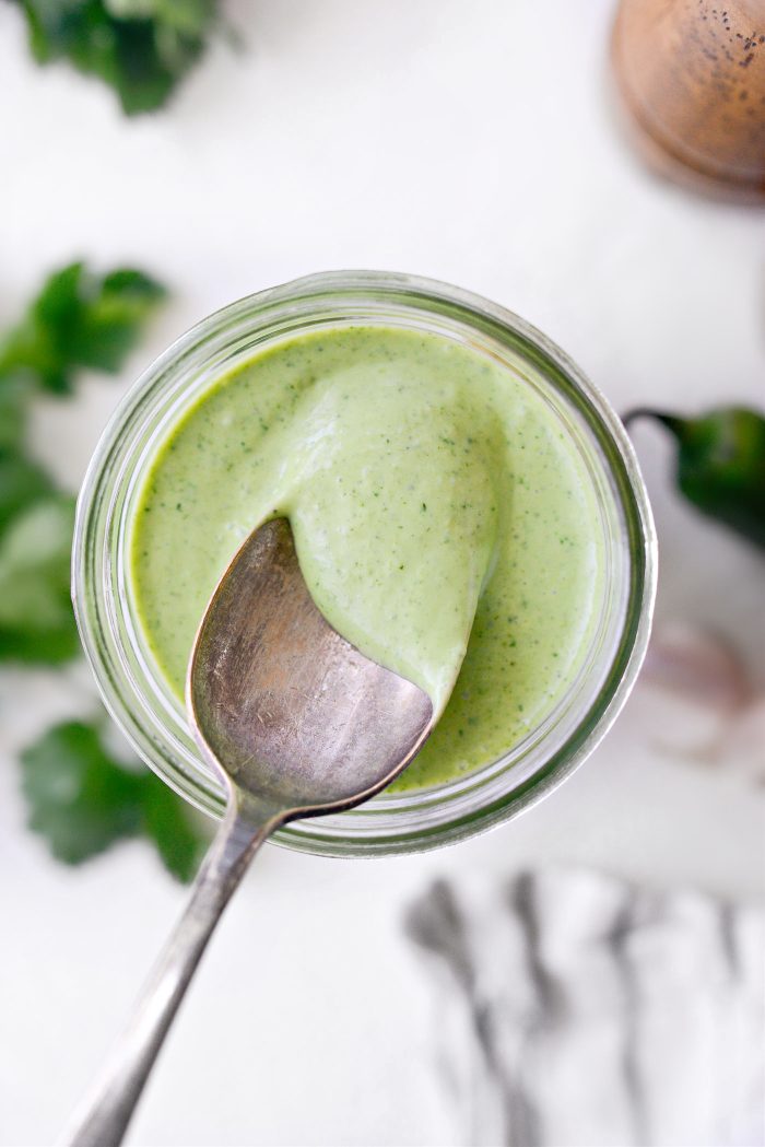 Cilantro Ranch Dressing