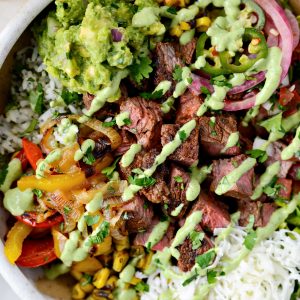 Mexicali Steak Burrito Bowl