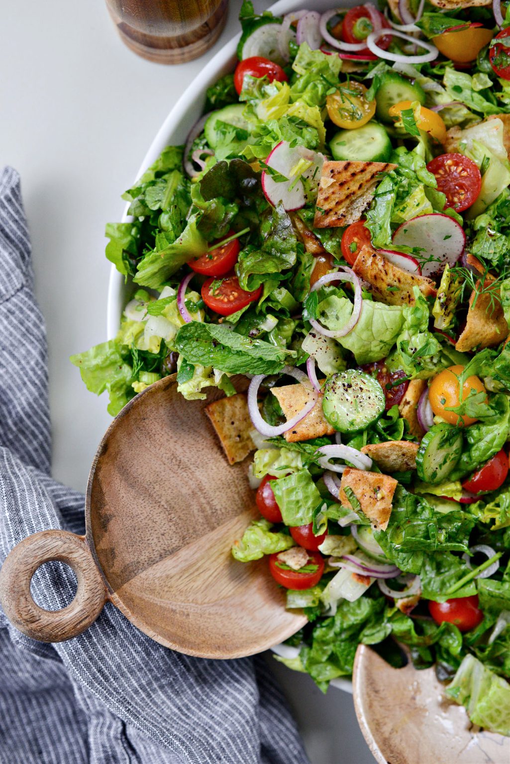 Fattoush Salad - Simply Scratch