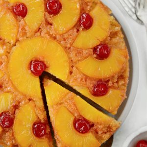 Pineapple Upside Down Cake