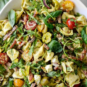 Italian Tortellini Pasta Salad