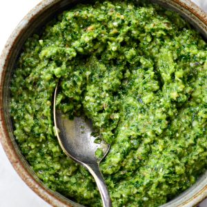 Ramp Pesto Recipe