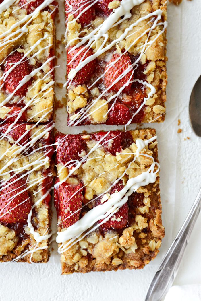 Strawberry Streusel Bars