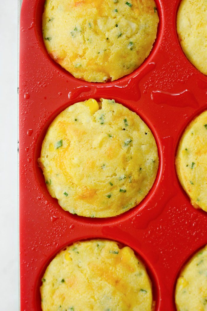 baked corn muffins