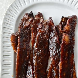 Espresso Candied Bacon (Billion Dollar Bacon)