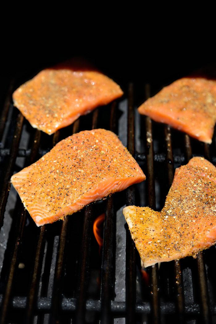 grill salmon