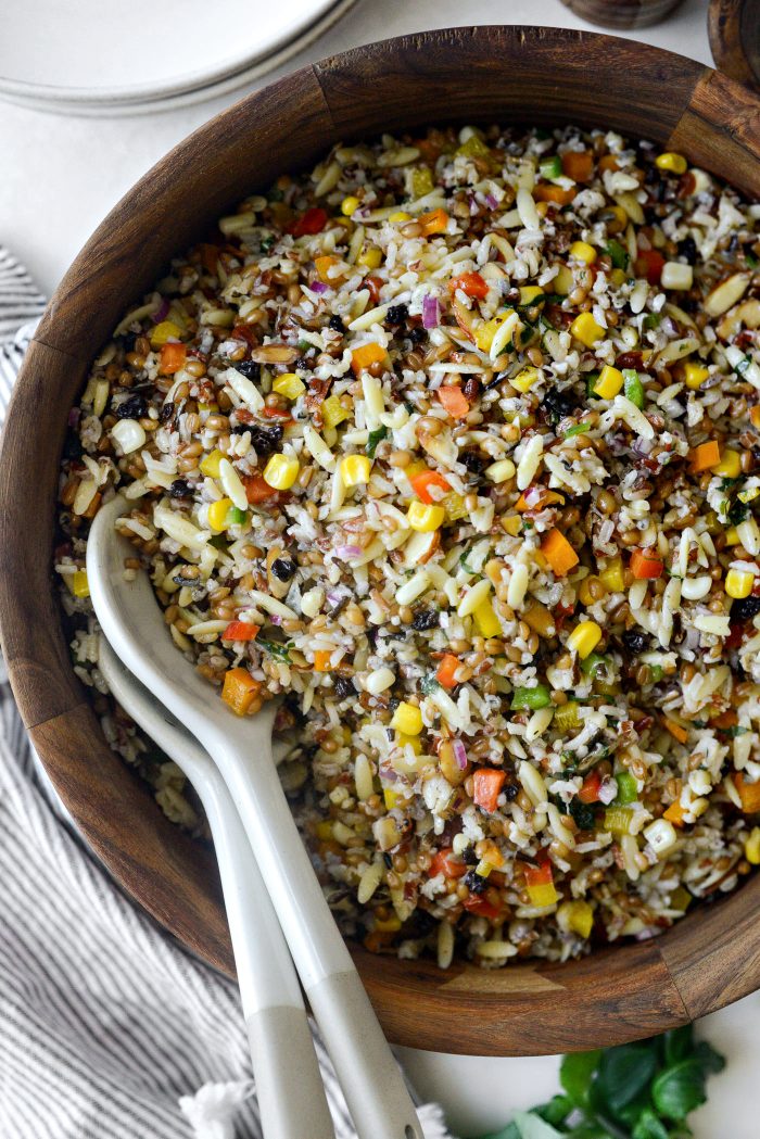 J. Alexander's Wild Rice Orzo Salad