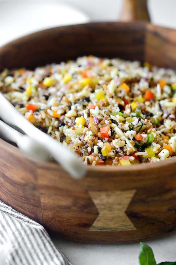 J. Alexander's Wild Rice Orzo Salad