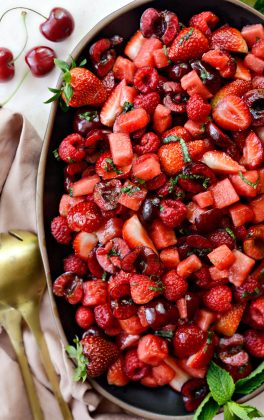 Red Fruit Salad