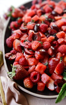 Red Fruit Salad
