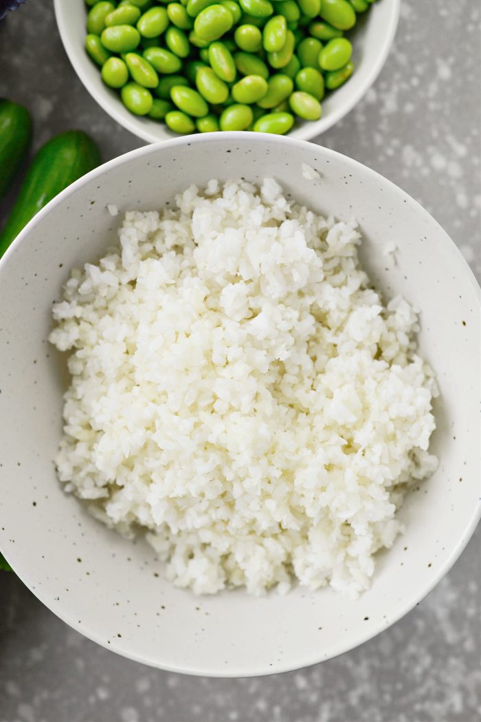 lighter sticky rice